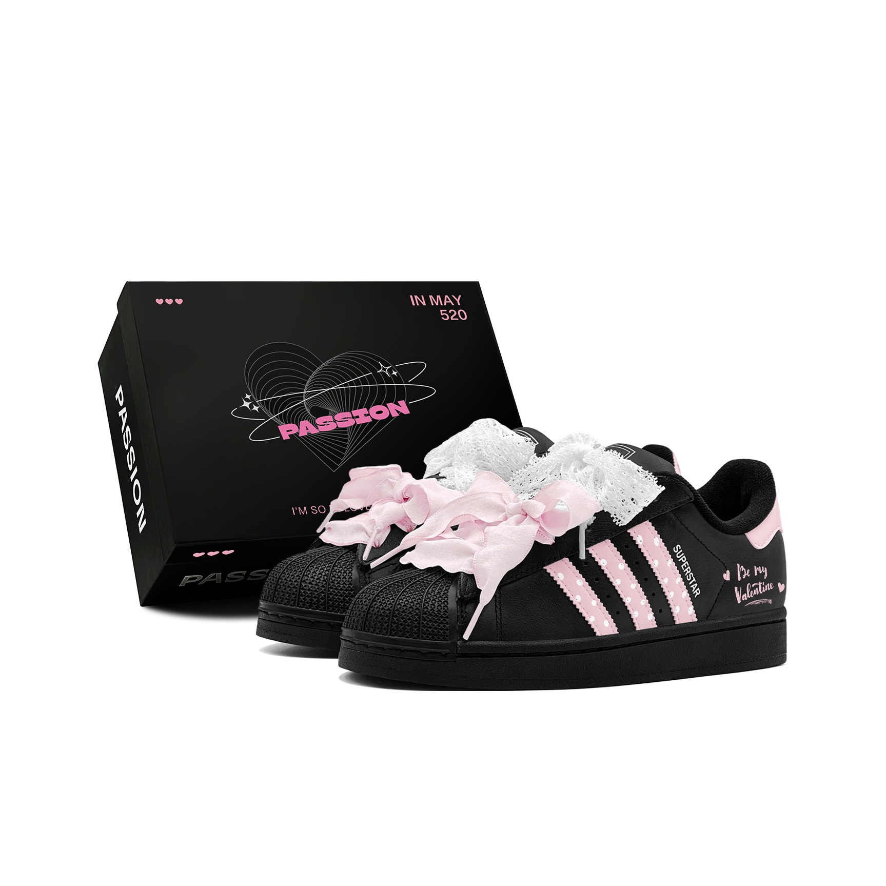 Adidas Shoes Superstar - รองเท้าสเก็ตบอร์ด Adidas Originals Superstar 2 รุ่น