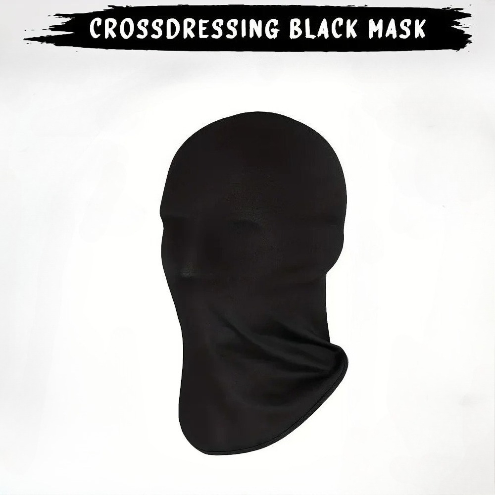 Balaclava Ski Mask - หน้ากากบาลาคลาวาแบบเต็มหน้าสำหรับผู้ชายและผู้หญิง สไตล์ทหาร ป้องกันลม สำหรับเล่นสกี ดีไซน์หลายรู สำหรับขี่มอเตอร์ไซค์