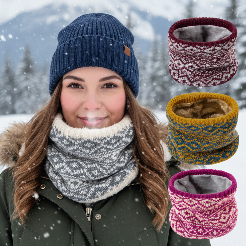 1-6 ชิ้น ผ้าพันคอถักสำหรับฤดูห - Neck Gaiter Fleece บทวิจารณ์และราคา