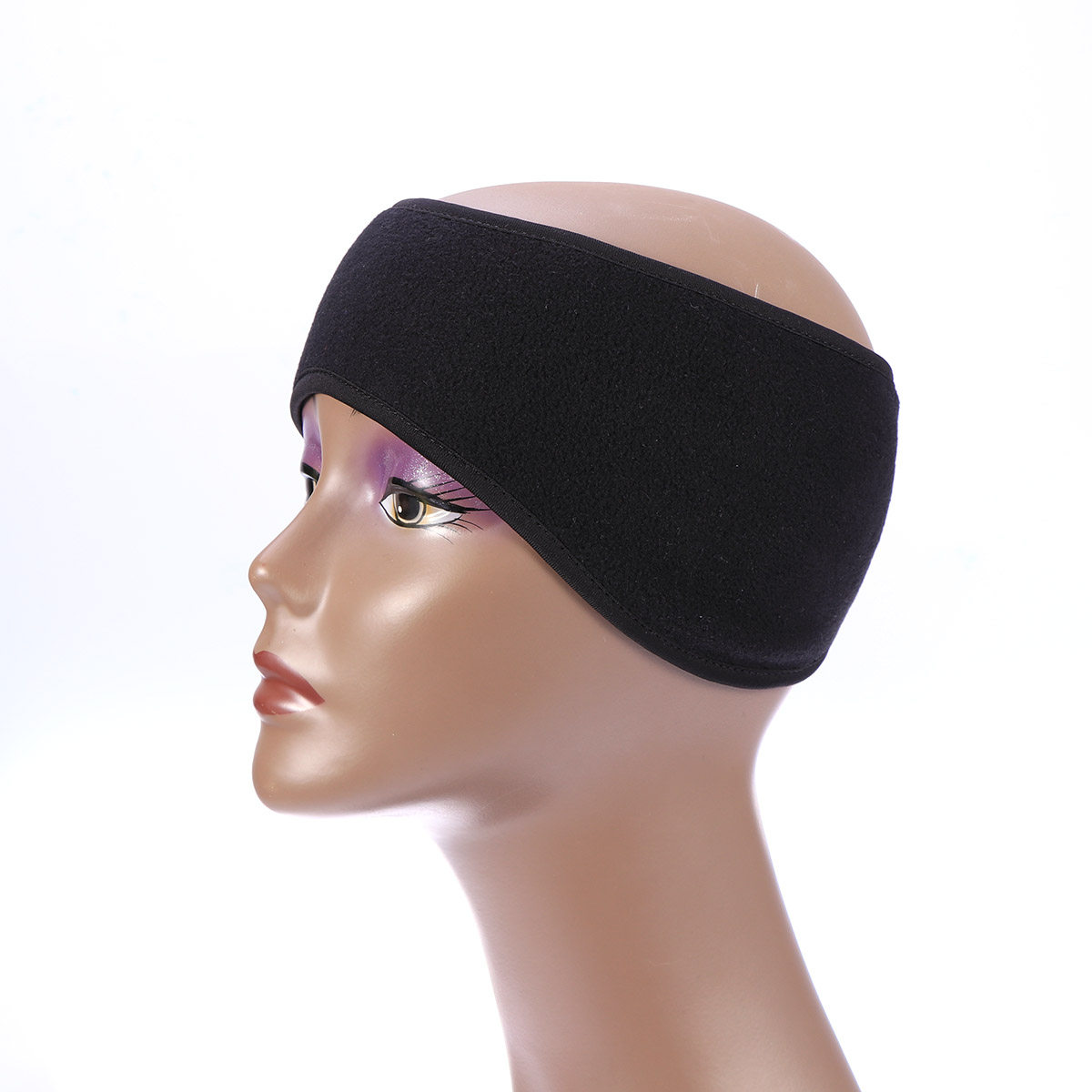ที่ปิดหูสีดำแบบยูนิเซ็กส์สำหรั - Fleece Ear Warmer Band บทวิจารณ์และราคา