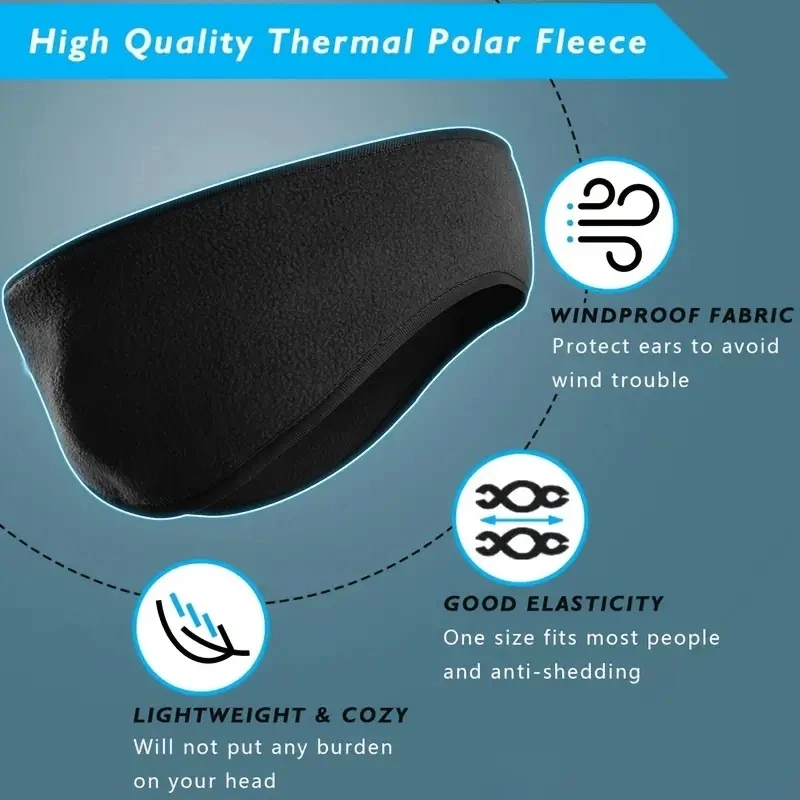 1 ชิ้นสไตล์ฤดูหนาวแถบคาดศีรษะห - Winter Headband Fleece บทวิจารณ์และราคา