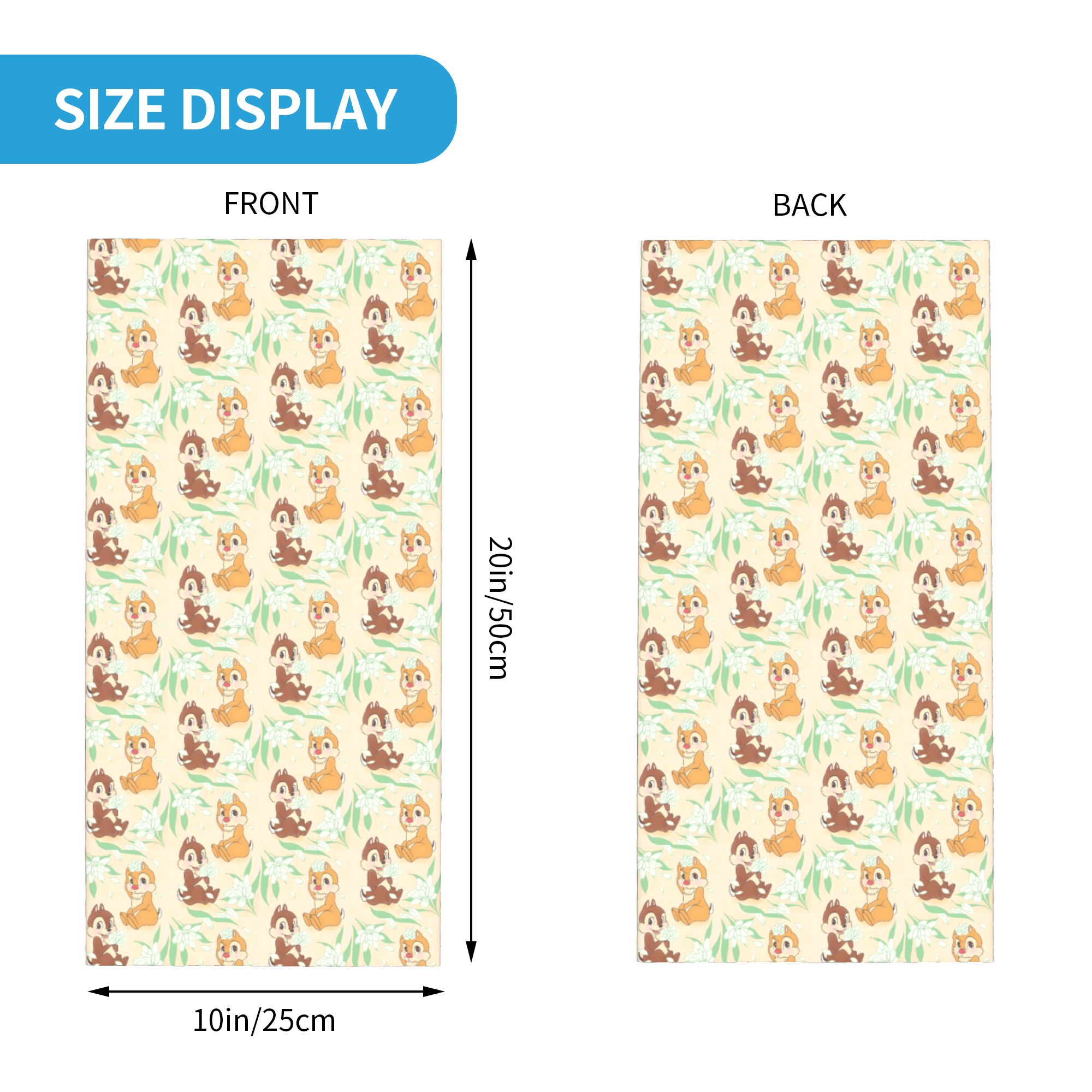 ผ้าพันคอแบบมีฮู้ดลายการ์ตูน C- - Neck Gaiter Fleece บทวิจารณ์และราคา