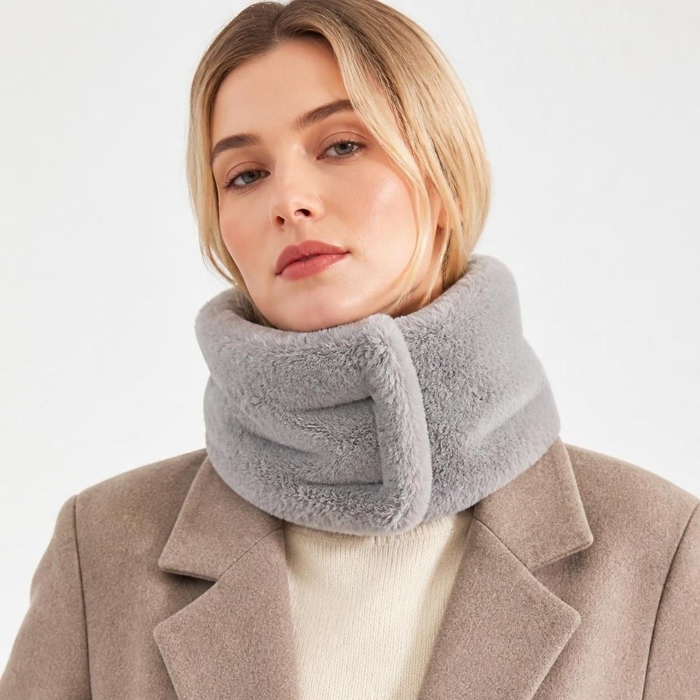 ผ้าพันคอขนแกะหนานุ่มอเนกประสงค - Neck Gaiter Fleece บทวิจารณ์และราคา