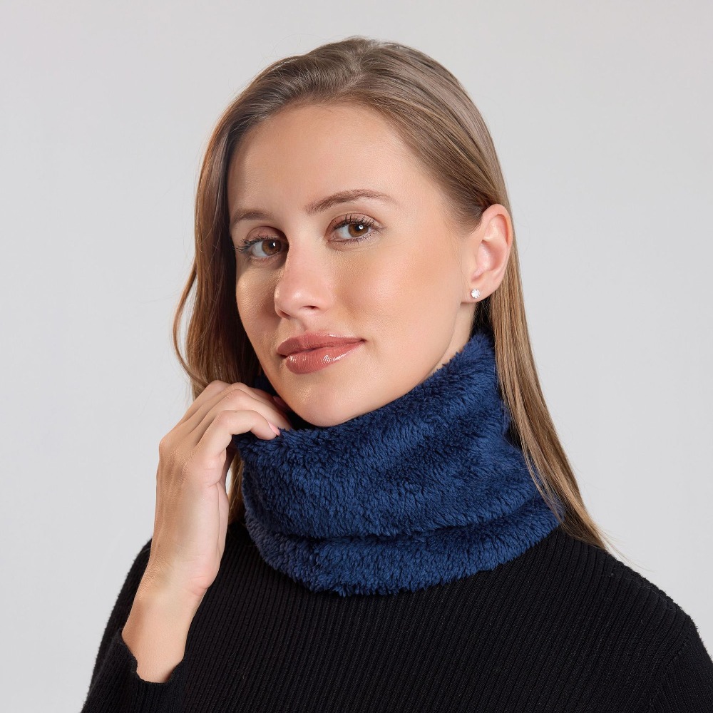 ผ้าพันคอขนแกะหนานุ่มอเนกประสงค - Neck Gaiter Fleece บทวิจารณ์และราคา