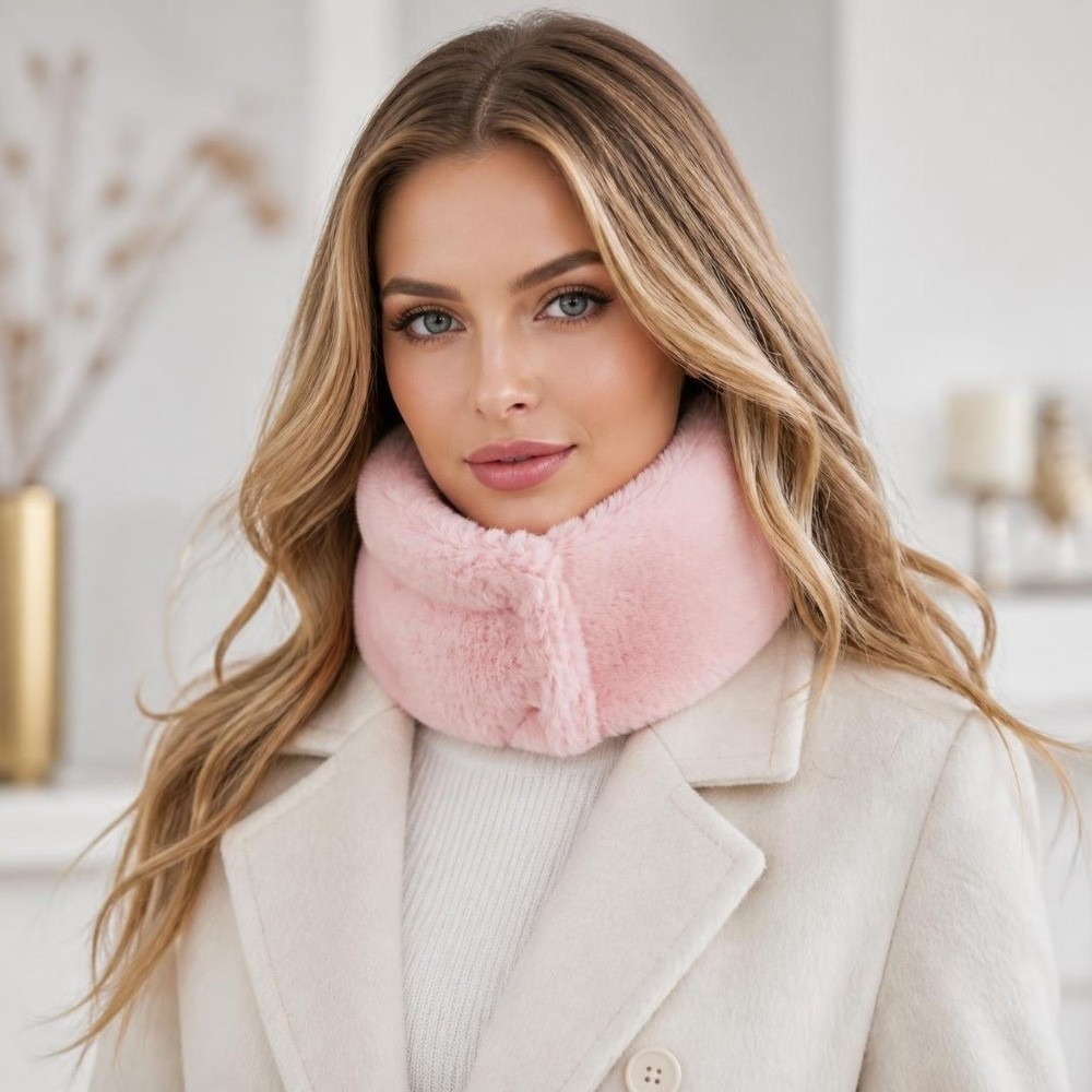 ผ้าพันคอขนแกะหนานุ่มอเนกประสงค - Neck Gaiter Fleece บทวิจารณ์และราคา