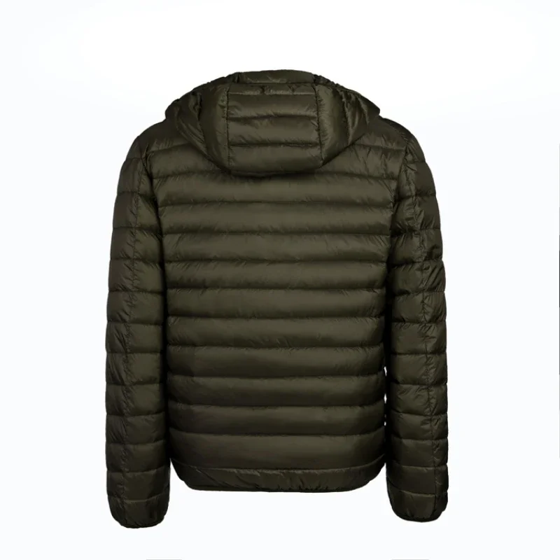 ลงเสื้อแจ็คเก็ตผู้ชาย2024ใหม่9 - Down Jacket Packable บทวิจารณ์และราคา