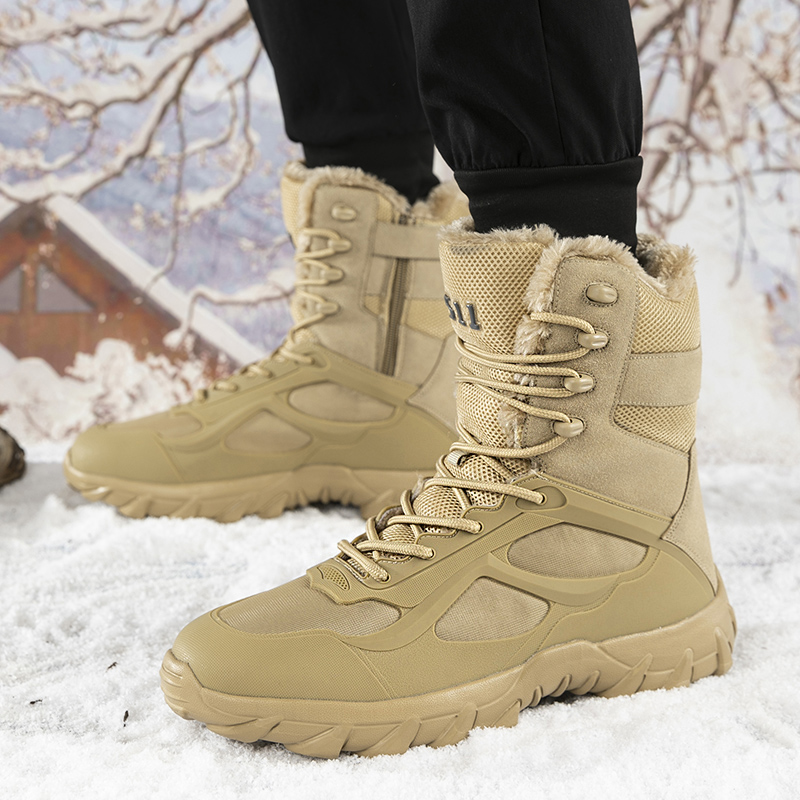รองเท้าบูทฤดูหนาวสำหรับผู้ชาย  - Waterproof Winter Boot บทวิจารณ์และราคา