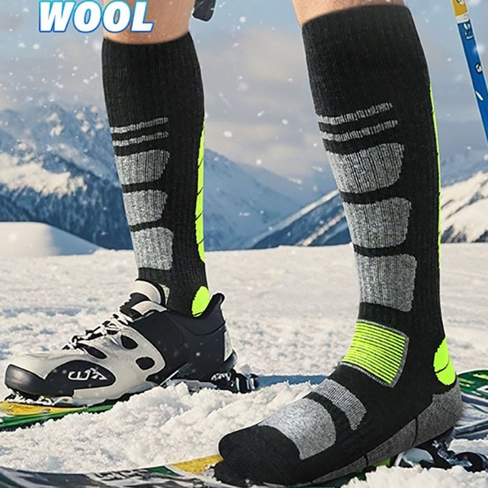 ถุงเท้ากันหนาวขนแกะเมอริโน GTU - Thermal Sock Wool บทวิจารณ์และราคา