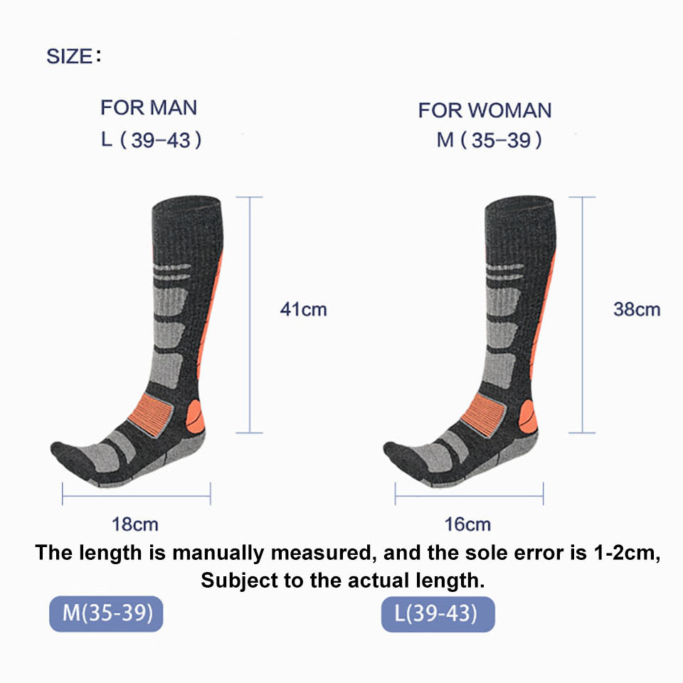 ถุงเท้ากันหนาวขนแกะเมอริโน GTU - Thermal Sock Wool บทวิจารณ์และราคา